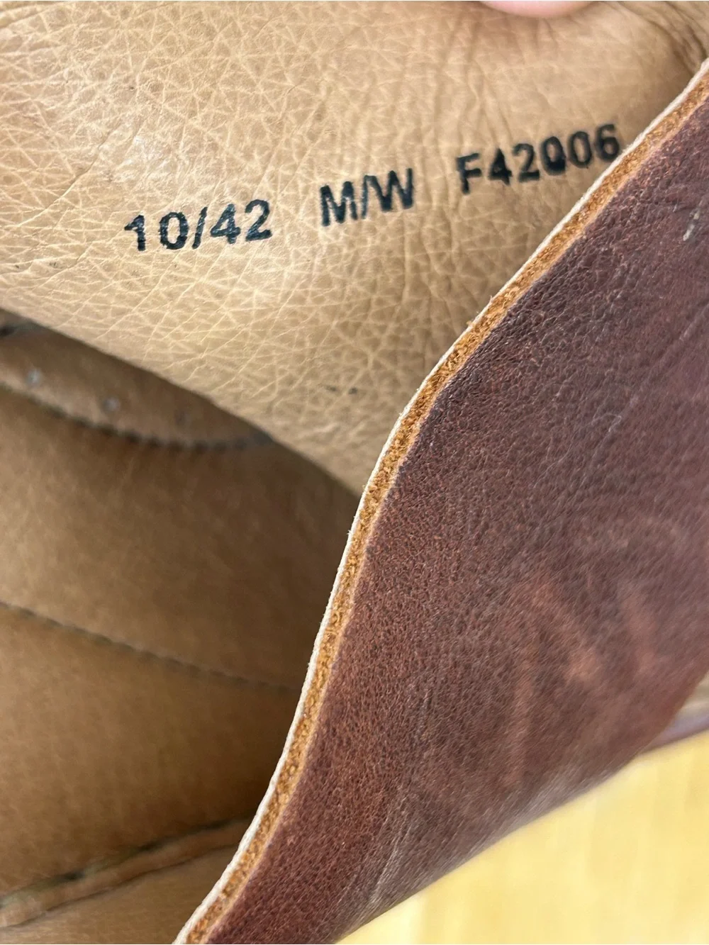 Born wedge sandals